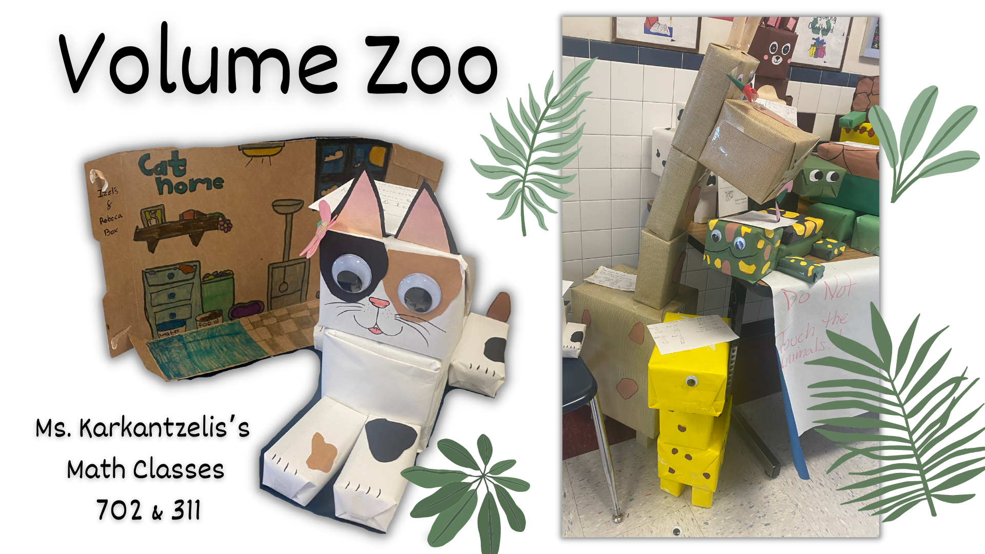 The Volume Zoo at the Roosevelt School