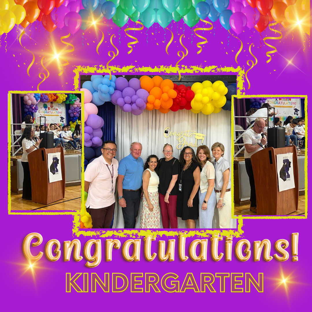 The 2023 Roosevelt School Kindergarten Celebration