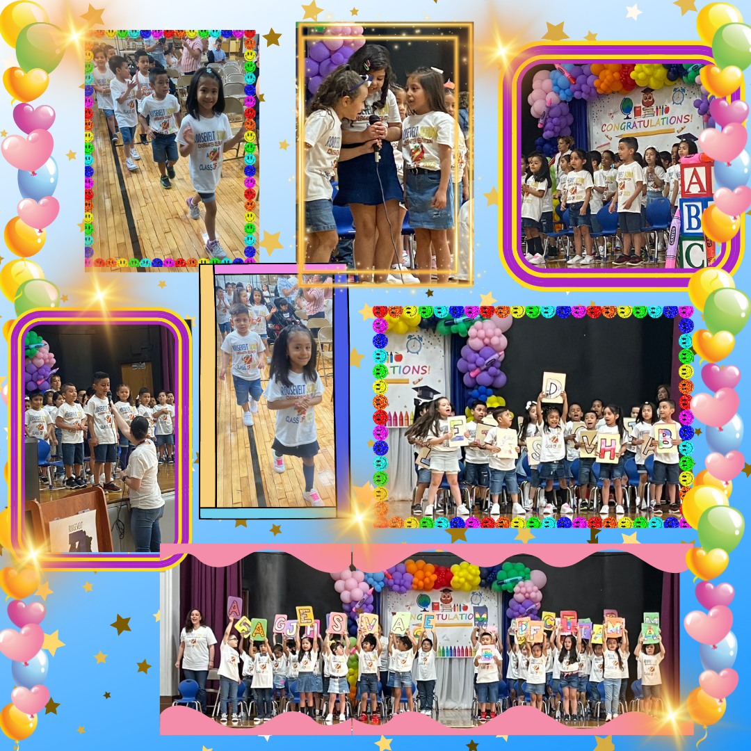 The 2023 Roosevelt School Kindergarten Celebration