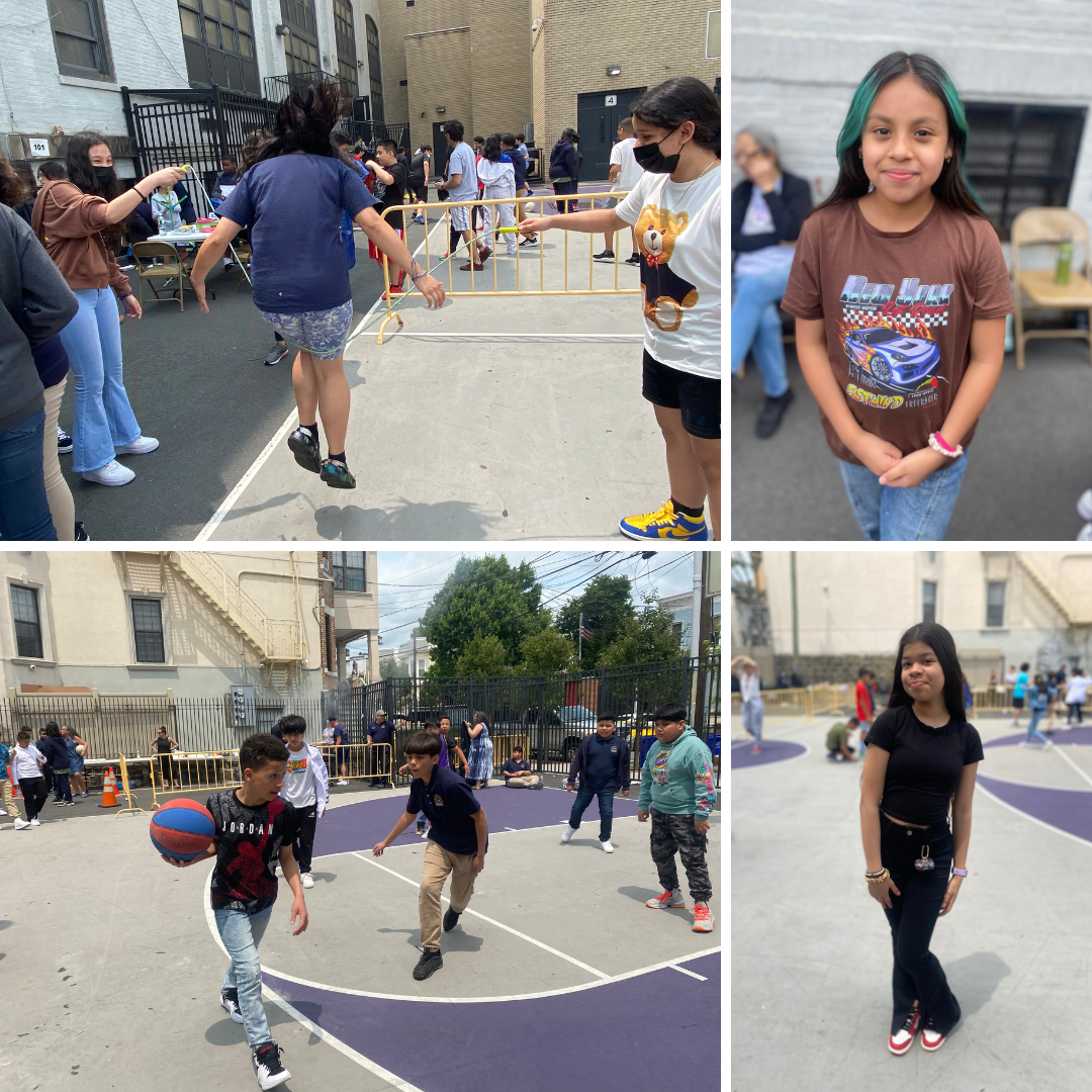 An Enjoyable 6th Grade Barbecue at the Roosevelt School