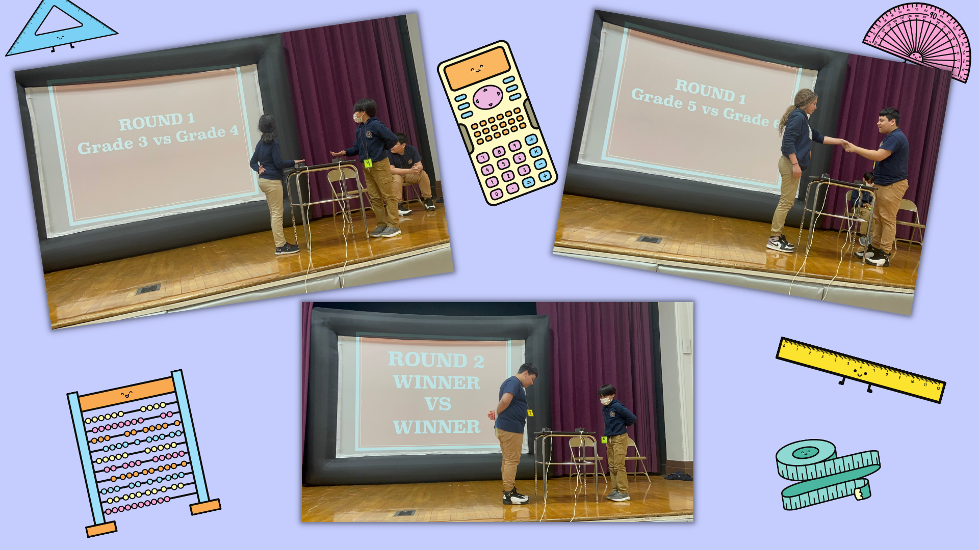 Another Exciting Multiplication Drill Challenge-Roosevelt School