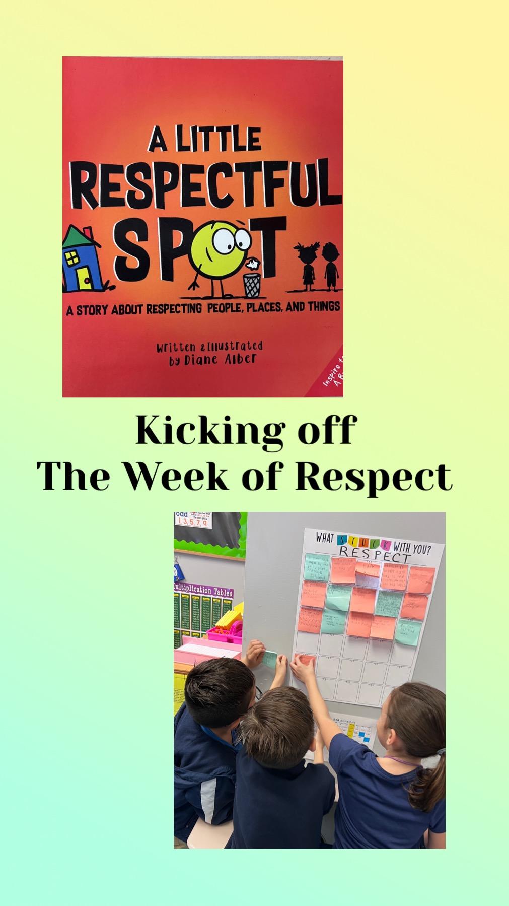 Roosevelt School-Week of Respect