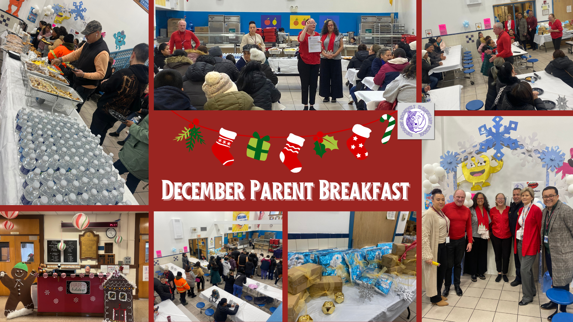 December 2023 Breakfast-Roosevelt School