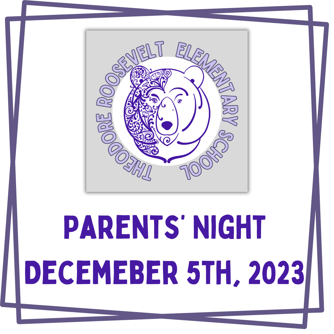 Parents' Night at the Roosevelt School-December 2023