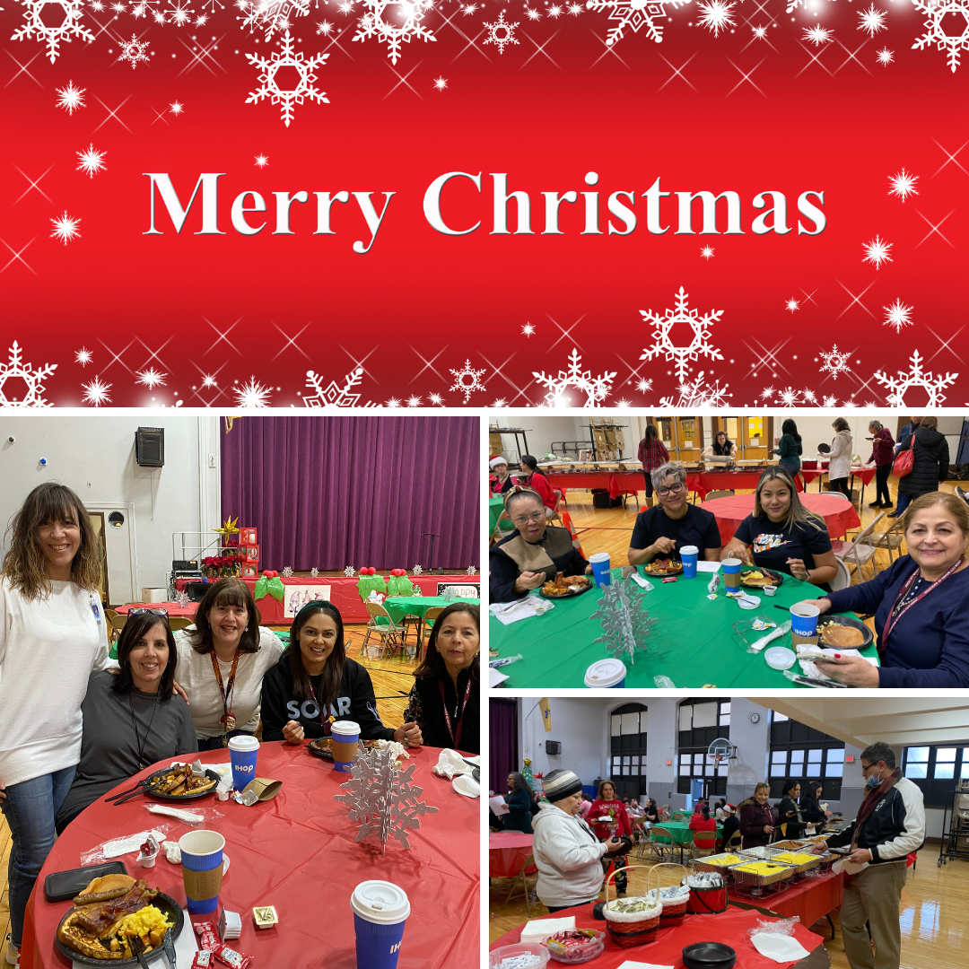 A Holiday IHOP Breakfast at the Roosevelt School
