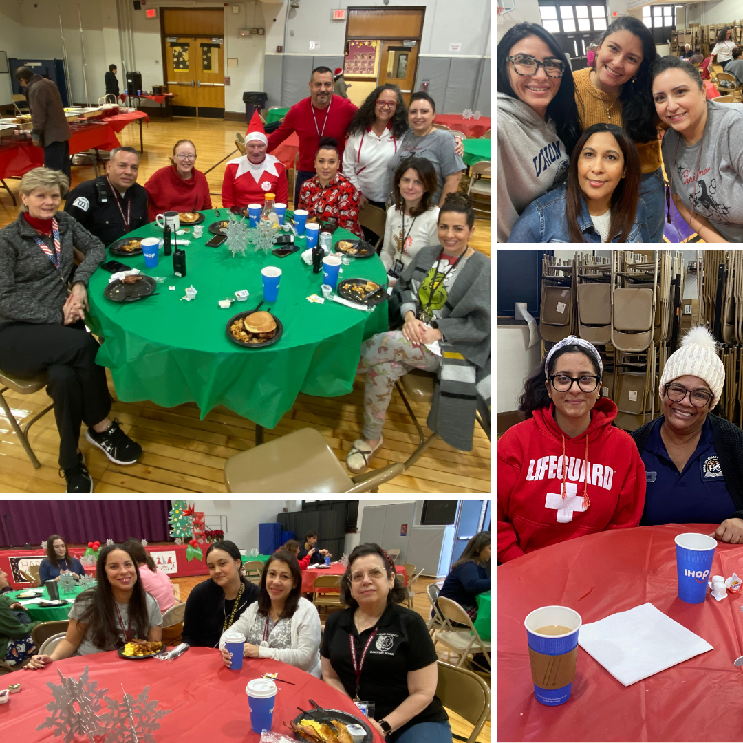 A Holiday IHOP Breakfast at the Roosevelt School