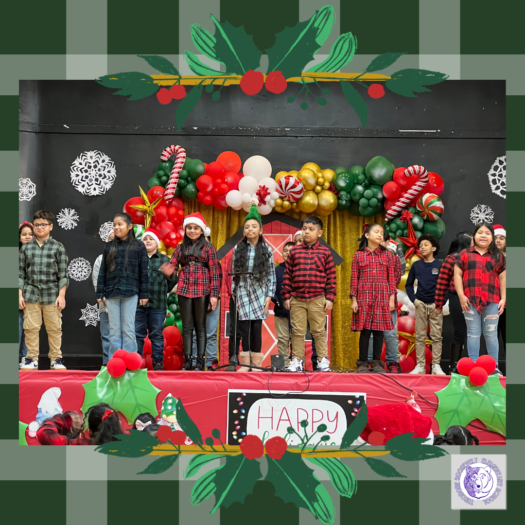 A Country Christmas at the Roosevelt School