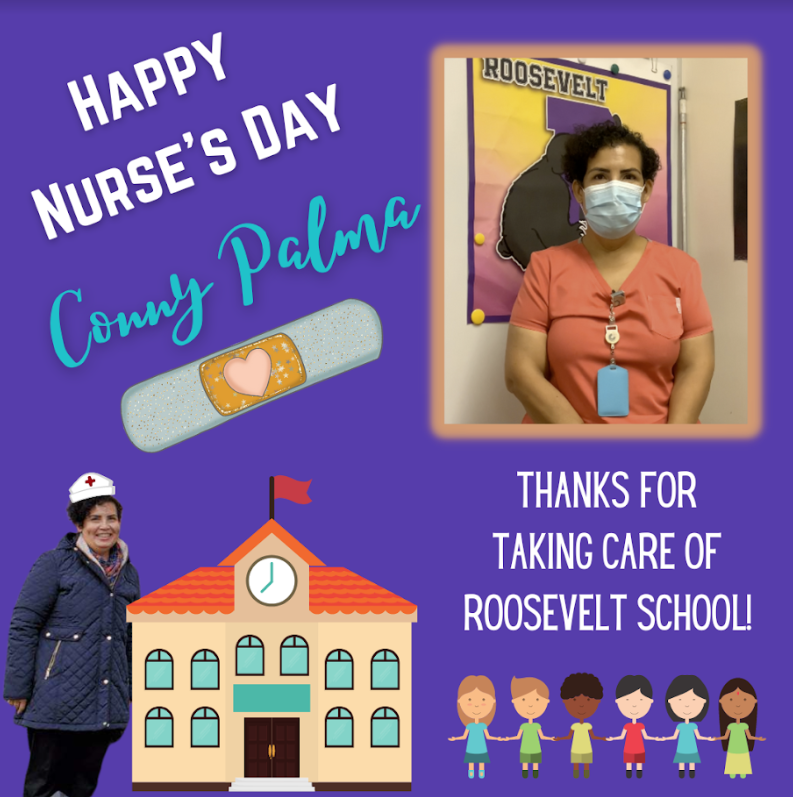 Thank you Nurse Conny Palma