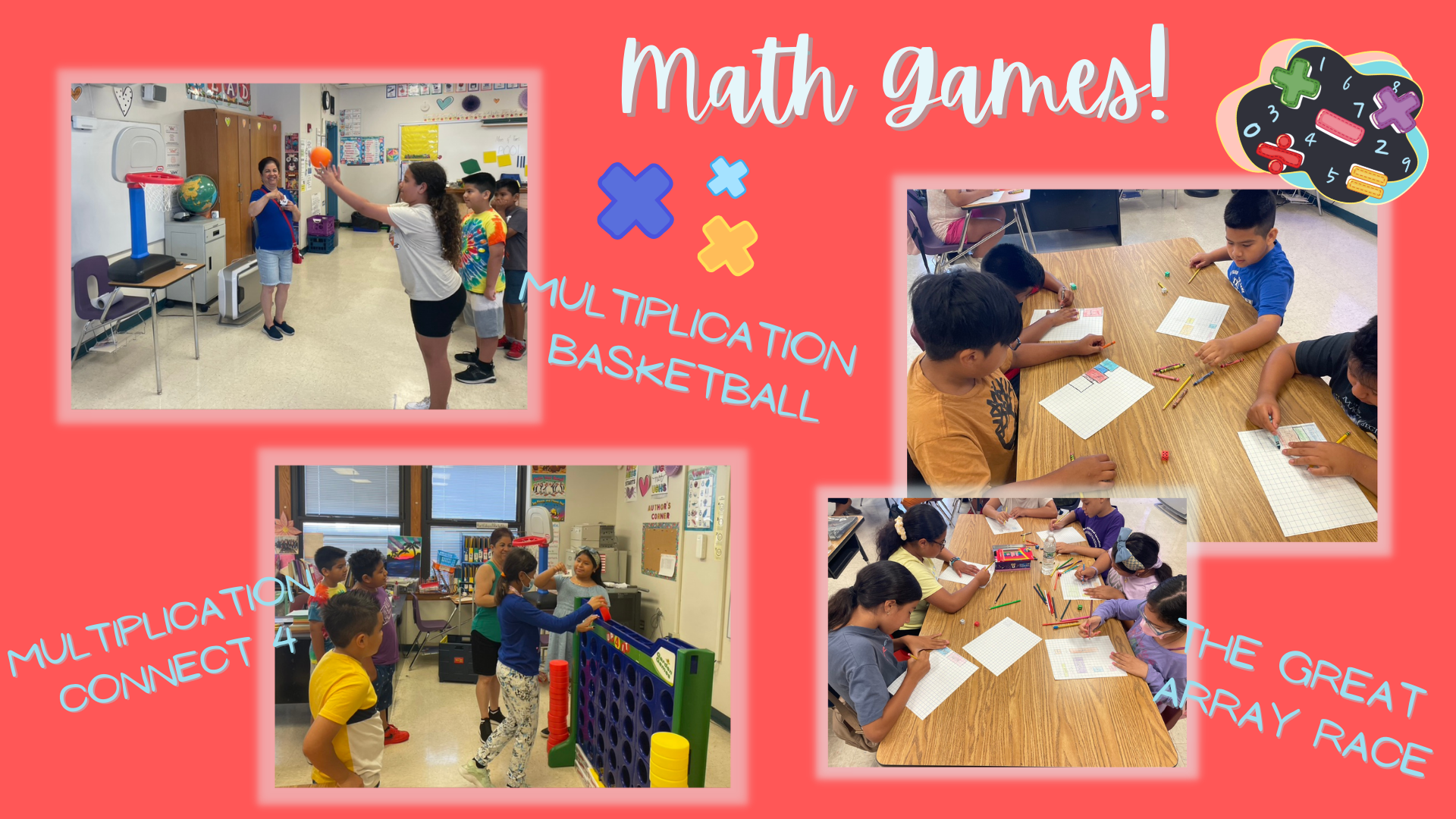 Math Games for Roosevelt School Students