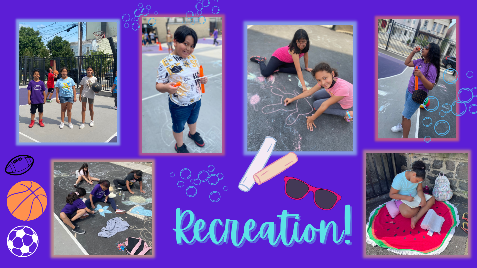 Recreation Fun For Roosevelt School Students