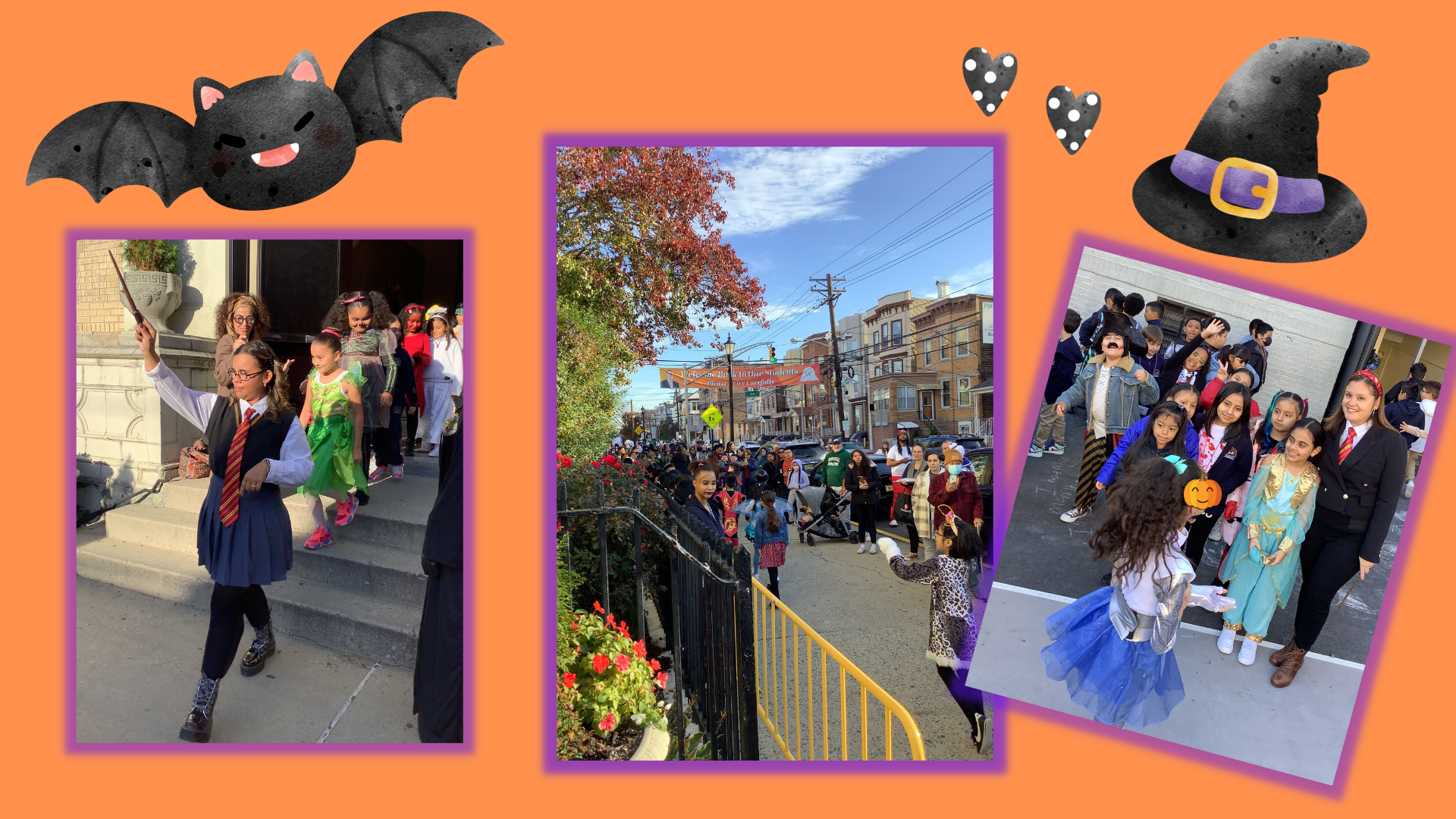 Roosevelt School Halloween Parade