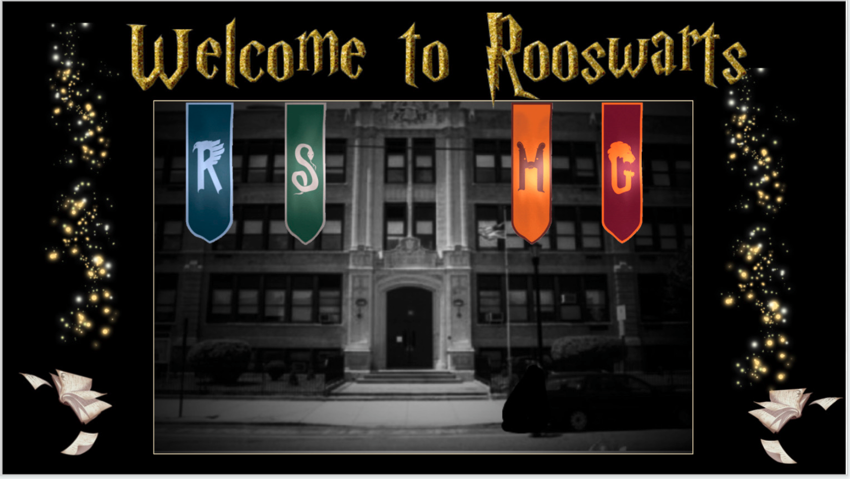 Welcome to the Rooswarts School of Wizardry!