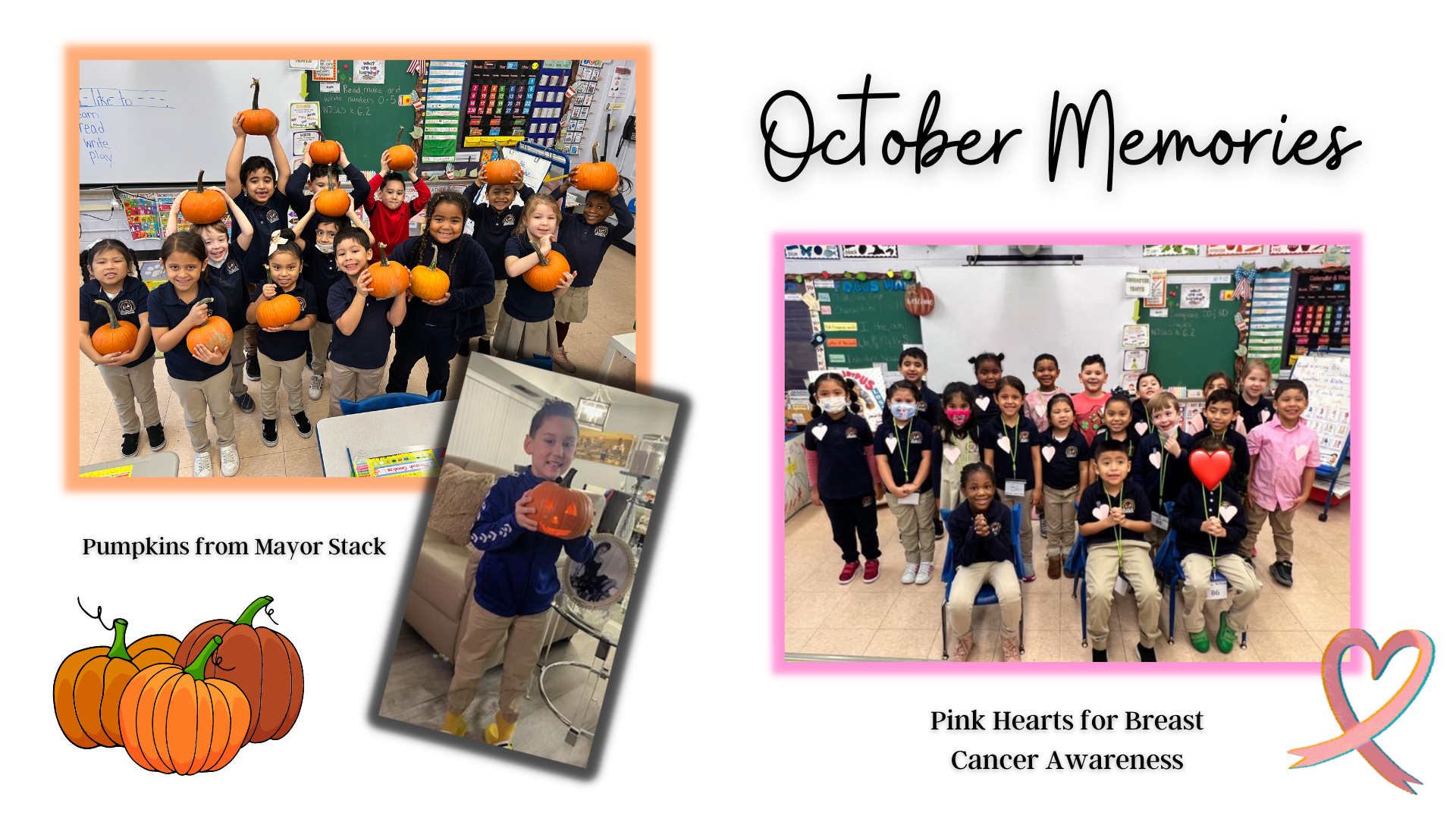 October Memories at the Roosevelt School