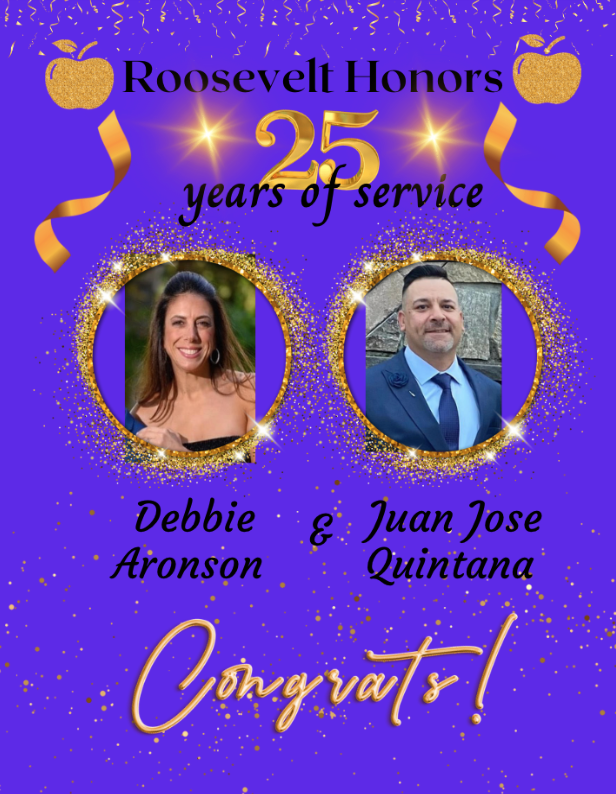 Congratulations to 25 Years of Service