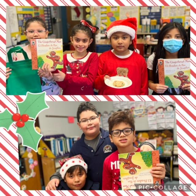 Holiday Fun at the Roosevelt School