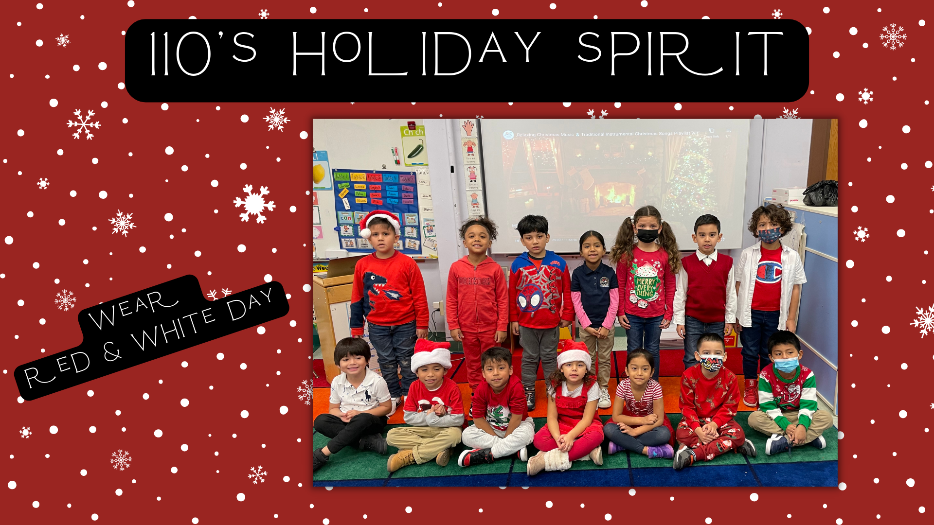 Celebrating the Holidays at the Roosevelt School