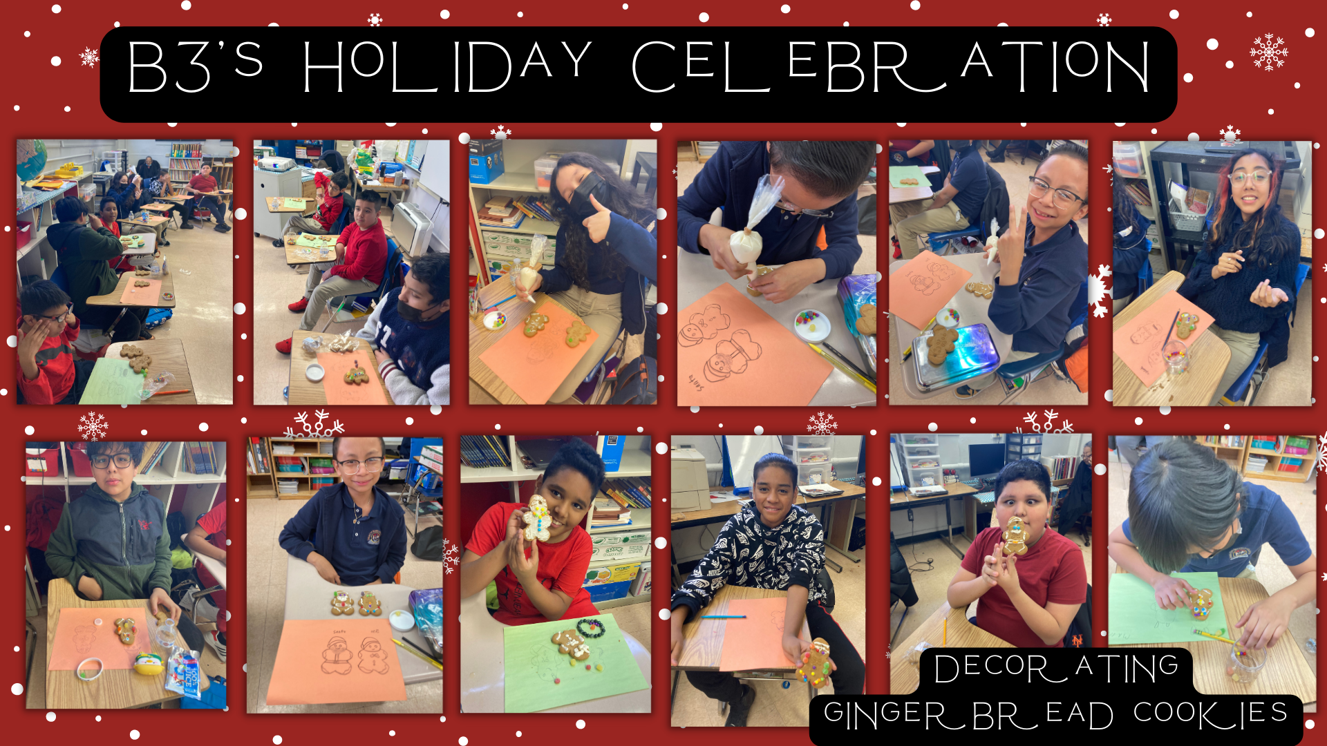 Celebrating the Holidays at the Roosevelt School