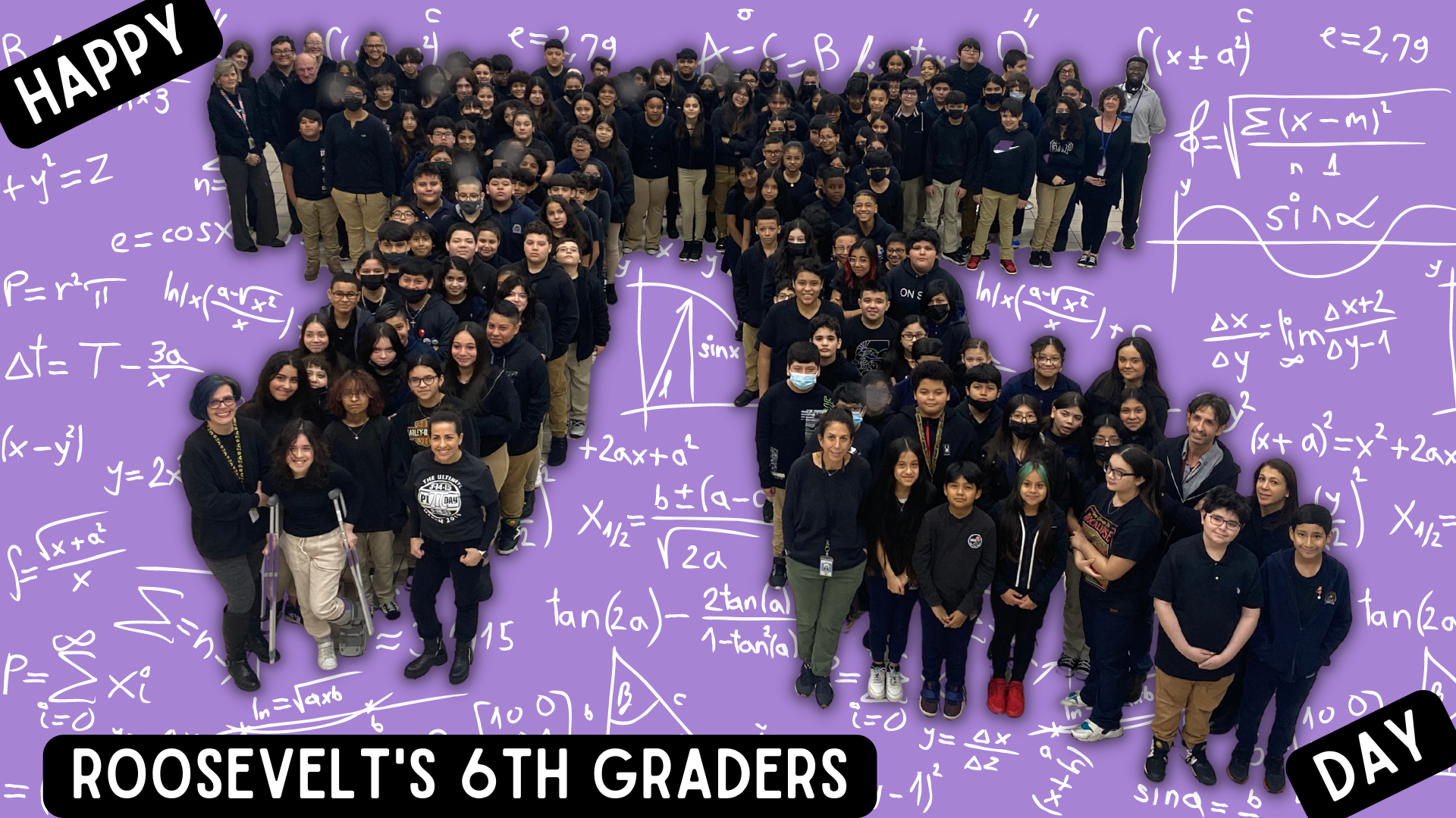 Happy Pi Day at the Roosevelt School