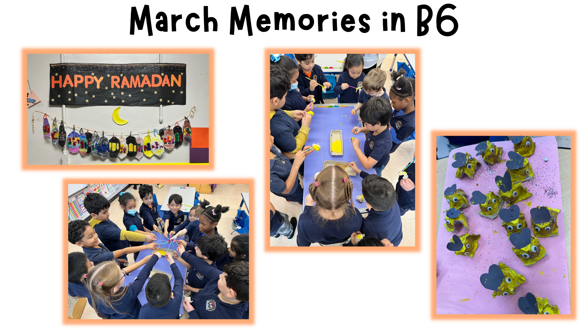 Fun Activities in March at Roosevelt School
