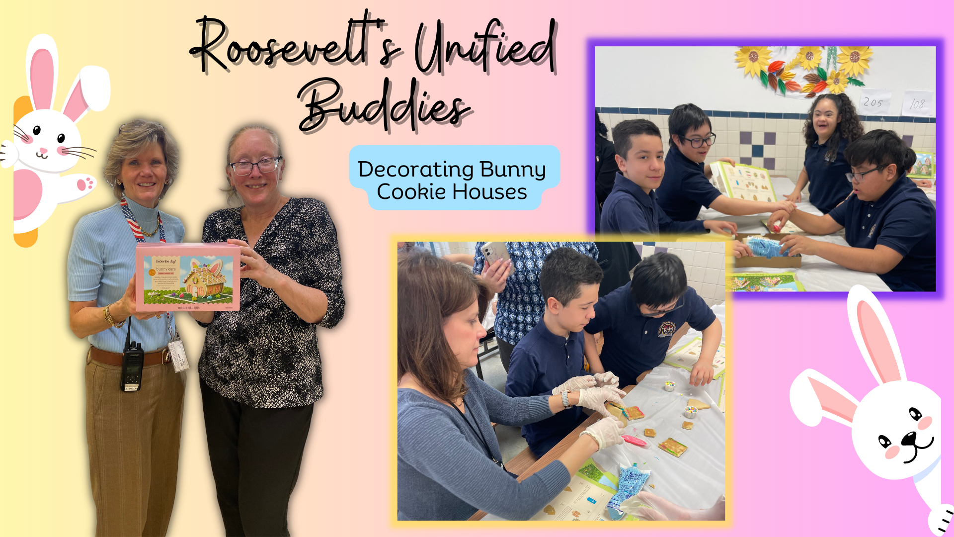 The Unified Buddies Program at the Roosevelt School
