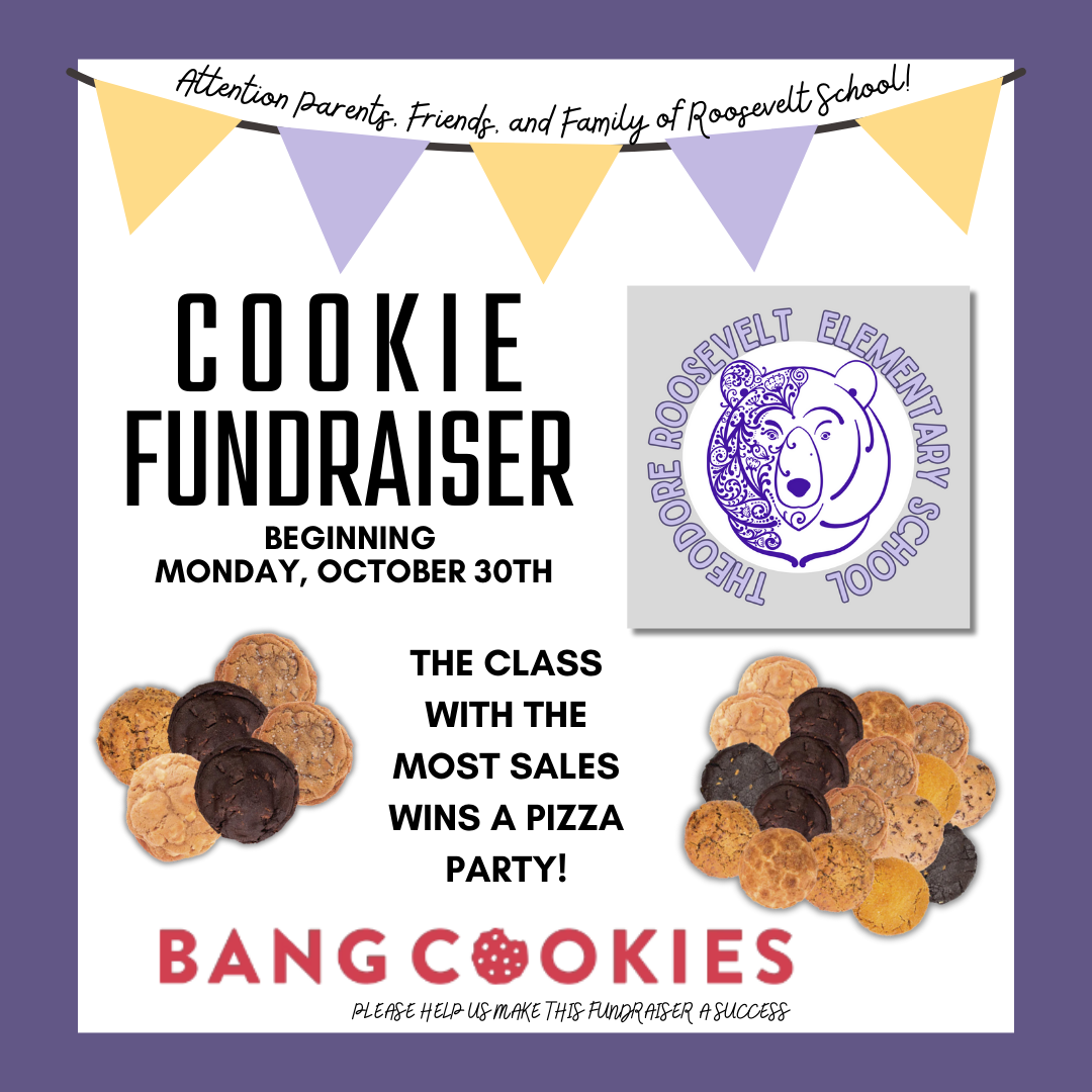 Cookie Fundraiser at the Roosevelt School