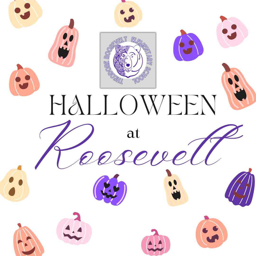 Halloween Logo-Roosevelt School